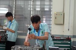 Trường Cao đẳng Đà Nẵng hướng tới trung tâm quốc gia đào tạo nghề chất lượng cao