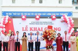 Năm học mới, hành trình mới đầy tự hào