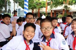 Lễ khai giảng đặc biệt ở ngôi trường có 112 lớp học