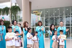 Lễ khai giảng tiếp nối hành trình 'đồng hành tạo hạnh phúc'