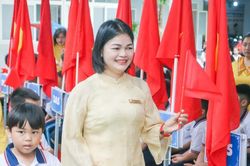 Bước chạy đà cho năm học mới tại Trường Tiểu học và THCS Nguyễn Khuyến