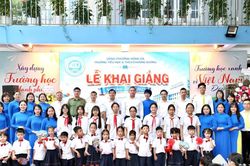 Khởi động hành trình trường học văn minh và cộng đồng gắn kết