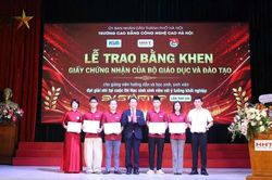 Hiệu trưởng HHT - đào tạo người học làm chủ công nghệ