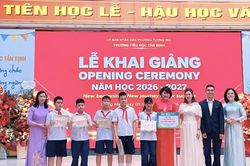 Elmich tiếp nối hành trình 'Học đường Xanh - Gieo mầm tương lai' trong năm học mới