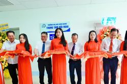 Trường Đại học Kiên Giang khánh thành Trung tâm Hội nghị hiện đại