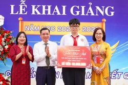 Trường THPT Hoàng Long lấy sự tiến bộ của học sinh làm mục tiêu giáo dục