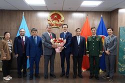 Phái đoàn Campuchia tại Liên hợp quốc chúc mừng 81 năm Quốc khánh Việt Nam
