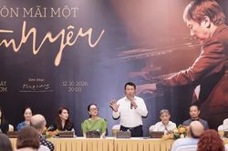 Âm nhạc Phú Quang trở lại trong đêm 'Còn mãi một tình yêu'
