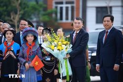 Lãnh đạo Đảng, Nhà nước dự Lễ khai giảng năm học mới 2026 - 2027