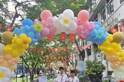 Hình ảnh Lễ khai giảng năm học 2026 - 2027 tại các trường học trên địa bàn Hải Phòng
