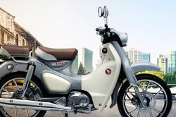 Honda Super Cub 2026 về Việt Nam, giá bán tăng nhẹ