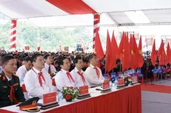 Cao Bằng: Những ngôi trường nội trú liên cấp khang trang lần đầu mở cửa đón học sinh