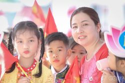 Rạng rỡ ngày khai giảng ở xứ Nghệ