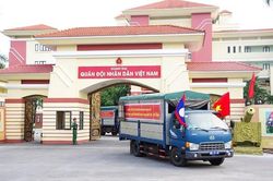 30 cán bộ Quảng Trị lên đường sang Lào tìm kiếm, quy tập hài cốt liệt sĩ