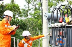 EVN triển khai đồng bộ các giải pháp bảo đảm điện dịp Quốc khánh 2/9