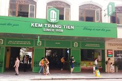 Dừng bán kem Tràng Tiền tại số 35 Tràng Tiền sau gần 70 năm