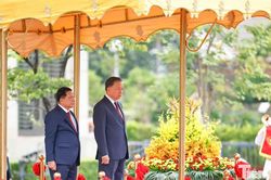 Tổng Bí thư, Chủ tịch nước Tô Lâm chủ trì lễ đón Tổng thống Myanmar