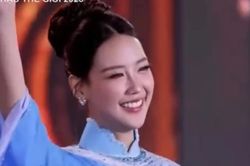 Chung kết Miss World ở Khánh Hòa: Bảo Ngọc được gọi tên vào Top 20
