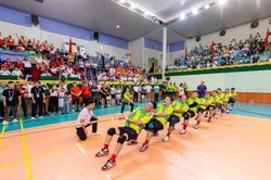 Bùng nổ cảm xúc với môn kéo co tại Hội thao PETROVIETNAM 2026 khu vực phía Nam
