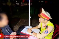 Che biển số né phạt nguội, nam thanh niên vẫn bị CSGT phát hiện