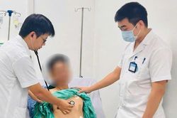 35 phút ép tim cứu người đàn ông ngừng tuần hoàn