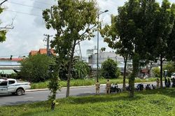Va chạm với tàu hỏa trên đường vào ga Sài Gòn, người đàn ông tử vong tại chỗ