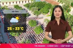 Dự báo thời tiết Hà Tĩnh ngày 5/9: Ngày nắng, chiều có mưa vài nơi