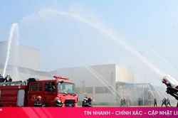Nâng cao hiệu quả PCCC và CNCH tại khu dân cư, khu công nghiệp