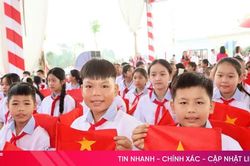 Đồng loạt khai giảng và khánh thành trường học vùng biên trên toàn quốc