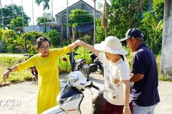 Quảng Ngãi: Lễ khai giảng đặc biệt ở lớp học tình thương