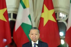 Tổng Bí thư, Chủ tịch nước Tô Lâm: Quan hệ hợp tác Việt Nam-Myanmar sẽ có những bước phát triển mới, thực chất hơn