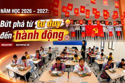 Năm học 2026 - 2027: Bứt phá từ tư duy đến hành động