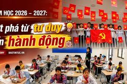 Năm học 2026 - 2027: Bứt phá từ tư duy đến hành động
