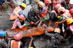 EU tăng cường viện trợ nhân đạo Nepal