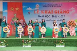 Học sinh, sinh viên sẵn sàng bước vào năm học mới 2026-2027