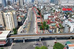 Toàn cảnh giải phóng mặt bằng dự án bãi đỗ xe trên đường Vành đai 1