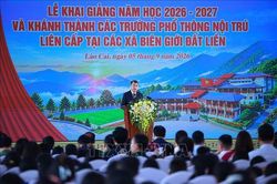 Thủ tướng Lê Minh Hưng: Đổi mới thực chất từ bên trong mỗi nhà trường, mỗi lớp học