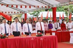 Khai giảng năm học mới 2026 - 2027: Đổi mới, nâng cao chất lượng, bảo đảm điều kiện dạy và học