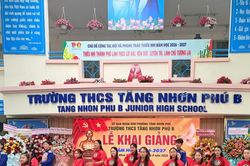 Học sinh TP Hồ Chí Minh bước vào năm học với khát vọng đổi mới