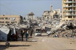 EU, Hamas phản đối đề xuất di dời người dân khỏi Dải Gaza