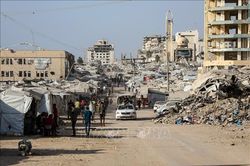 EU, Hamas phản đối đề xuất di dời người dân khỏi Dải Gaza