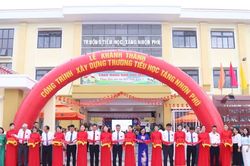 TP Hồ Chí Minh bổ sung thêm những ngôi trường mới khang trang cho học sinh