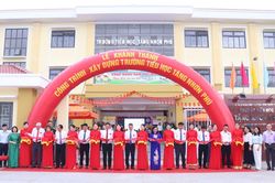 TP Hồ Chí Minh bổ sung thêm những ngôi trường mới khang trang cho học sinh