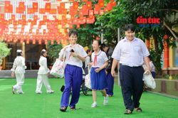 Ngày khai giảng 'đặc biệt' của học sinh khuyết tật TP Hồ Chí Minh