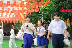 Ngày khai giảng 'đặc biệt' của học sinh khuyết tật TP Hồ Chí Minh
