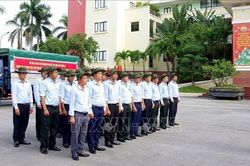 Lễ xuất quân tìm kiếm, quy tập hài cốt liệt sĩ quân tình nguyện và chuyên gia Việt Nam hy sinh tại Lào