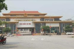 Phát triển cửa khẩu Chi Ma theo hướng cửa khẩu thông minh, hiện đại