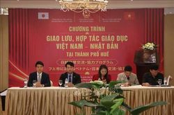 Thúc đẩy hợp tác trong giáo dục, phát triển nguồn nhân lực Việt Nam - Nhật Bản