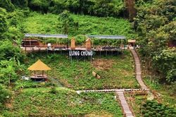 Xử phạt hai chủ tiệm cà phê Lưng Chừng xây dựng trên đất rừng phòng hộ