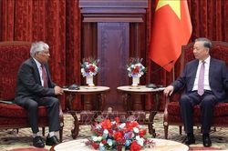 Tổng Bí thư, Chủ tịch nước Tô Lâm tiếp Đại sứ Bangladesh tại Việt Nam
